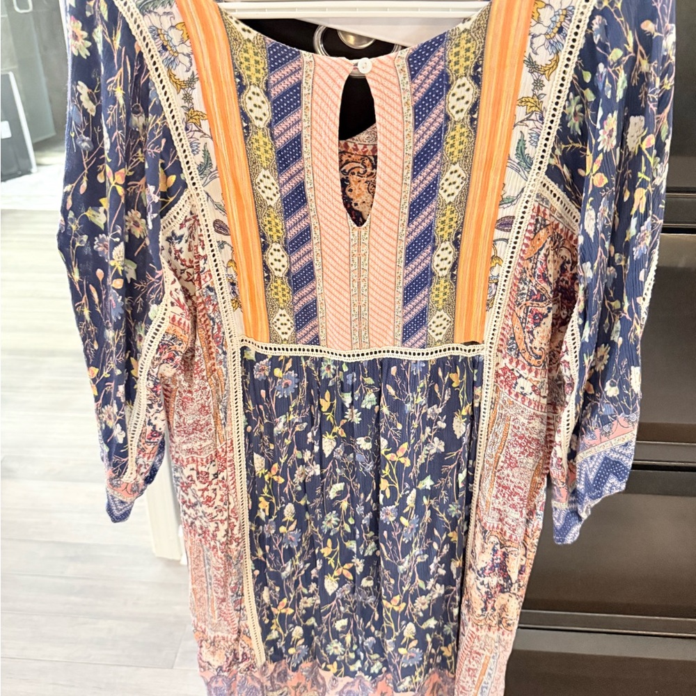 Sundance Multicolor Paisley Dress